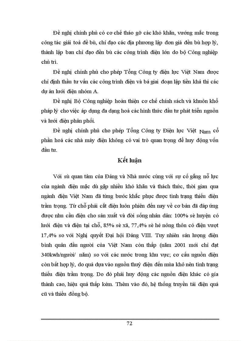 image for page Một số giải pháp thực hiện chiến lược phát triển ngành Điện lực giai đoạn 2001 2010 1