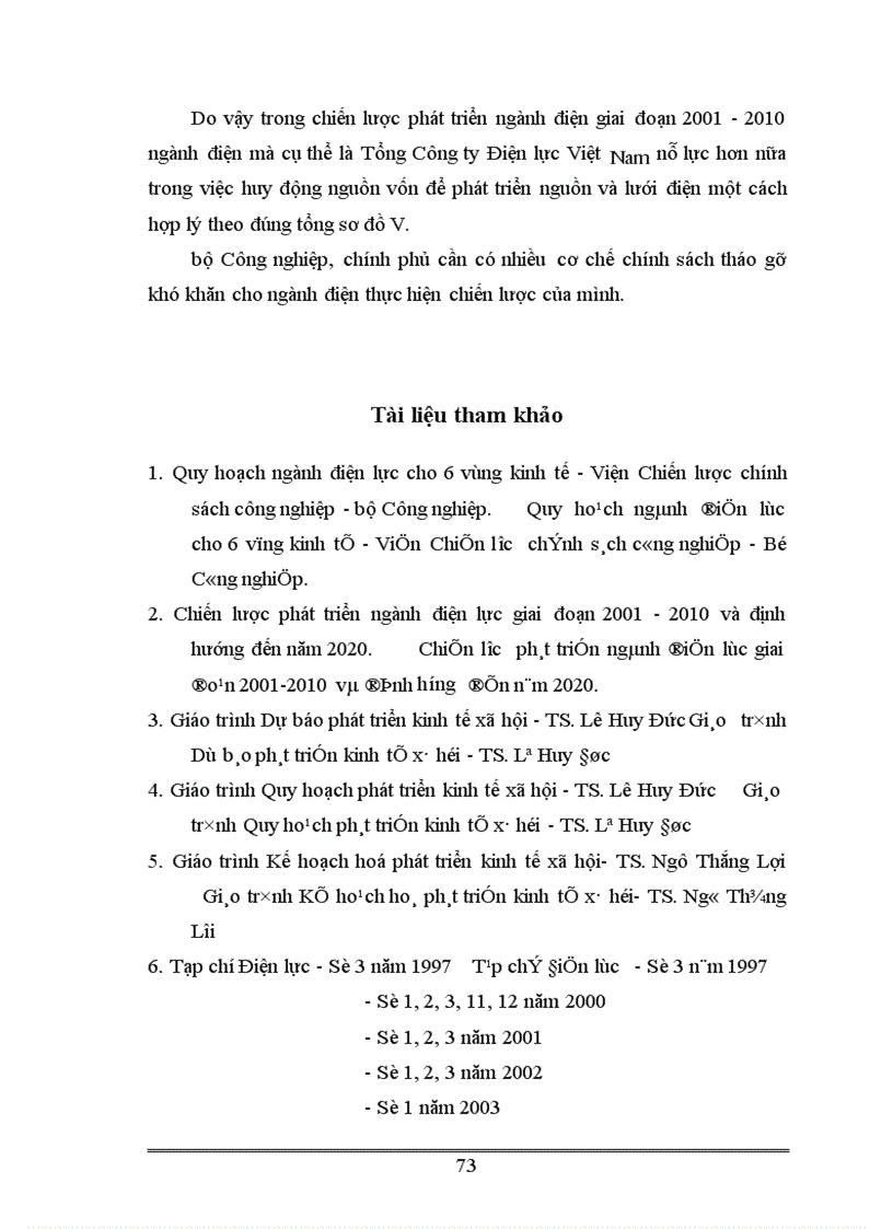 image for page Một số giải pháp thực hiện chiến lược phát triển ngành Điện lực giai đoạn 2001 2010 1
