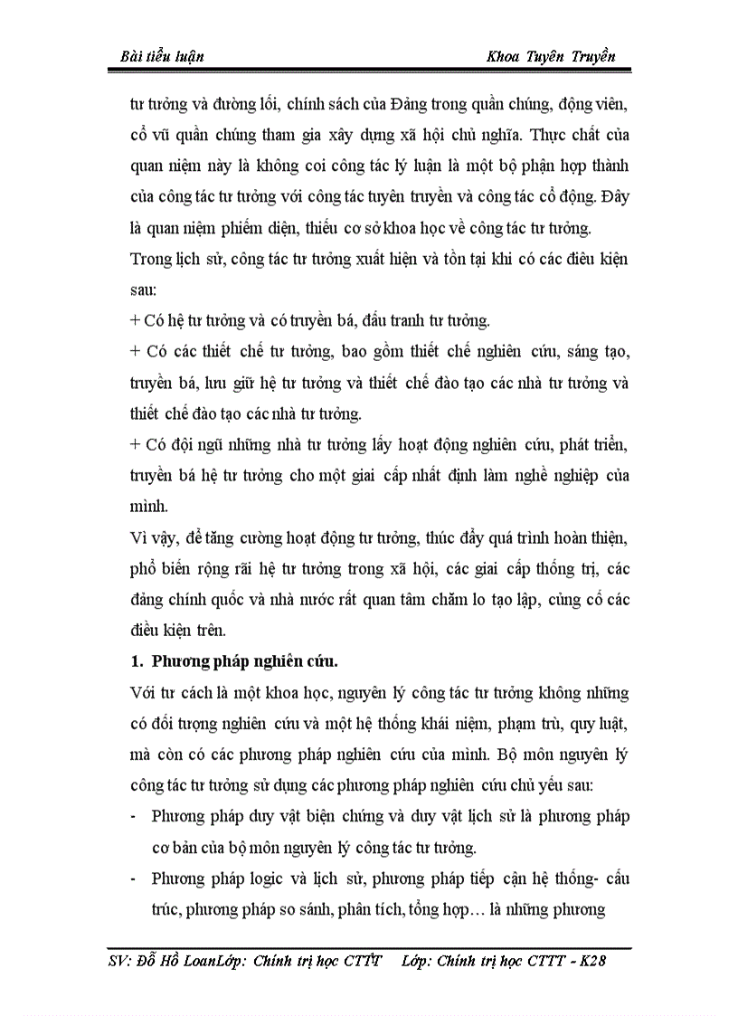 image for page Vai trò của công tác tư tưởng trong việc ngăn chặn sự suy thoái đạo đức ở một số đối tượng hiện nay