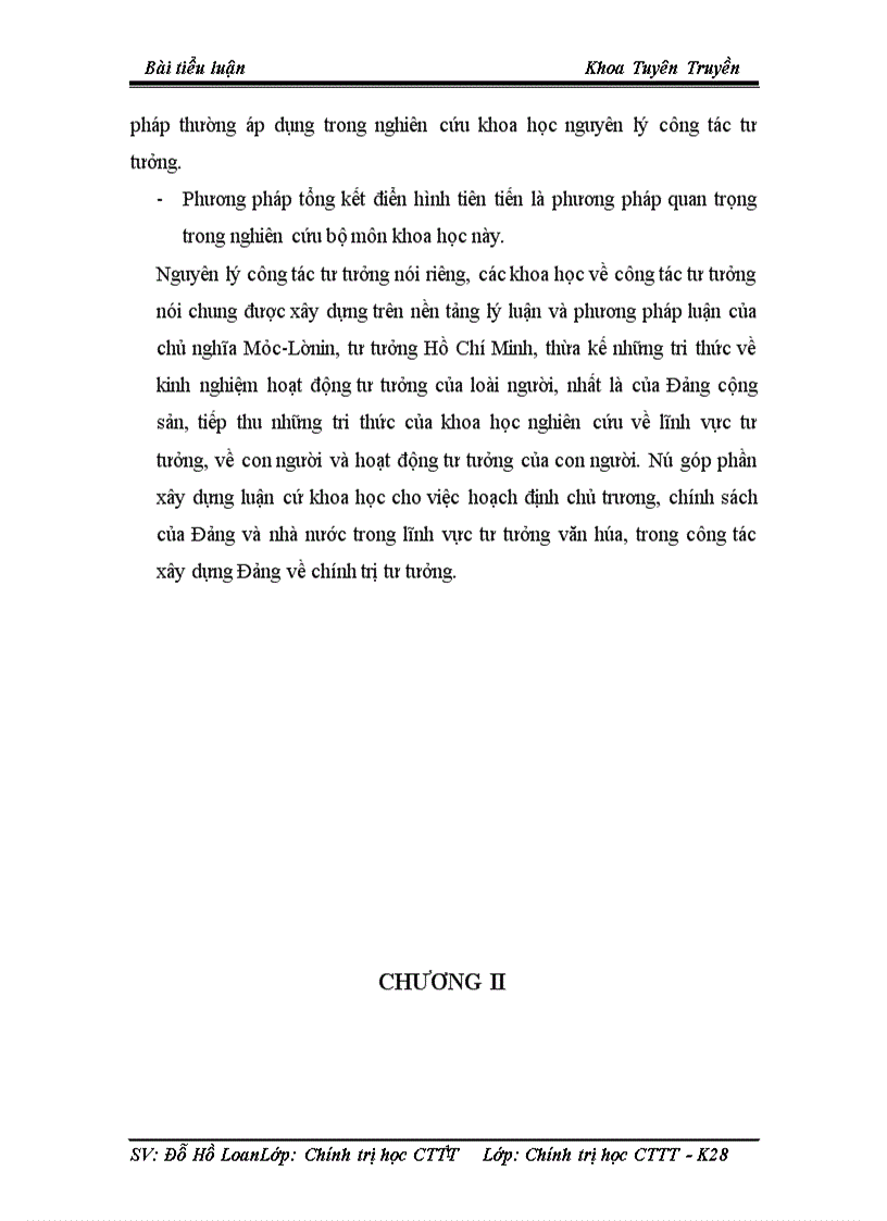 image for page Vai trò của công tác tư tưởng trong việc ngăn chặn sự suy thoái đạo đức ở một số đối tượng hiện nay