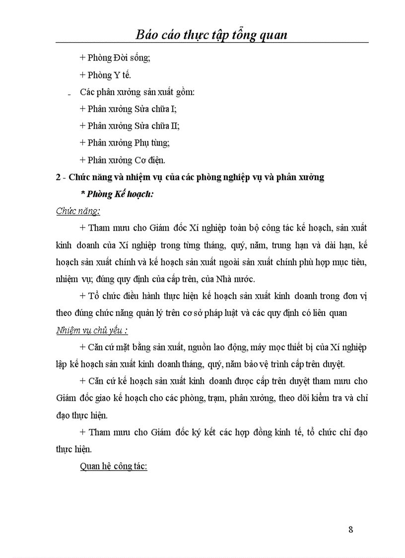 image for page Báo cáo thực tập tại xí nghiệp Sửa chữa Toa xe Hà Nội