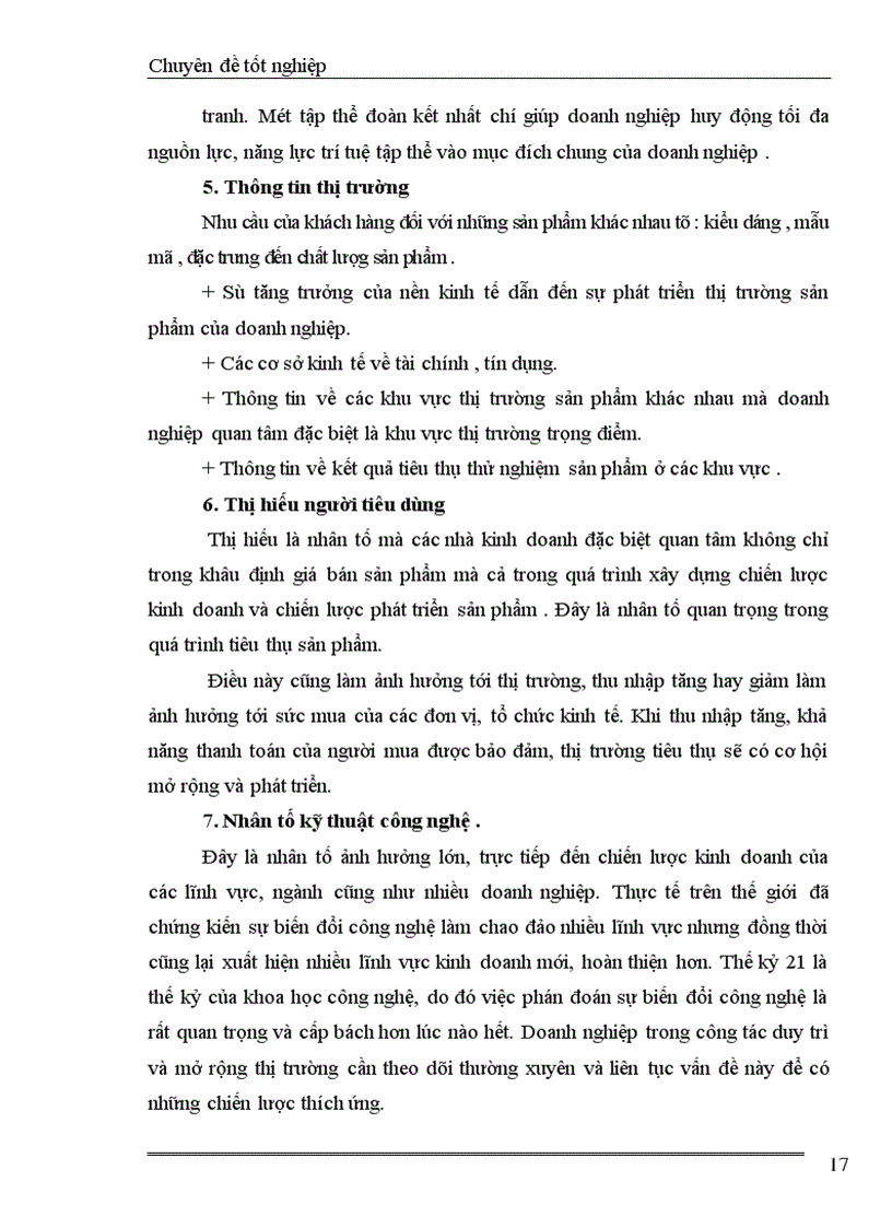 image for page Những biện pháp cơ bản góp phần duy trì và mở rộng thị trường tiêu thụ sản phẩm ở Công ty TNHH TESECO 1