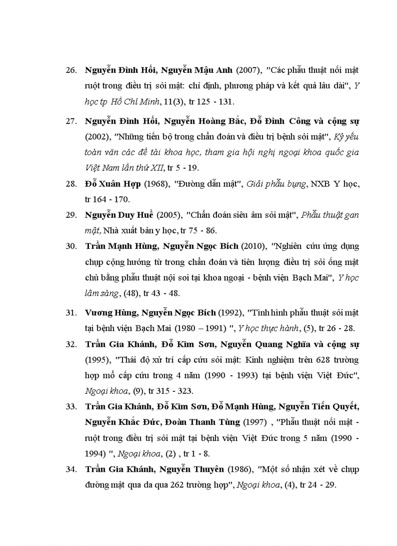 image for page Đánh giá kết quả của phương pháp phẫu thuật khâu kín ống mật chủ sau khi lấy sỏi để điều trị sỏi đường mật chính ngoài gan 1