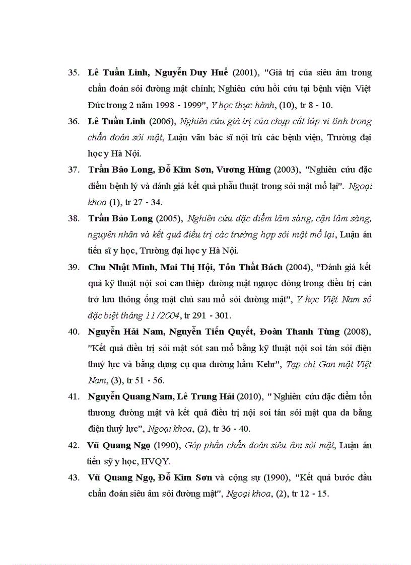 image for page Đánh giá kết quả của phương pháp phẫu thuật khâu kín ống mật chủ sau khi lấy sỏi để điều trị sỏi đường mật chính ngoài gan 1