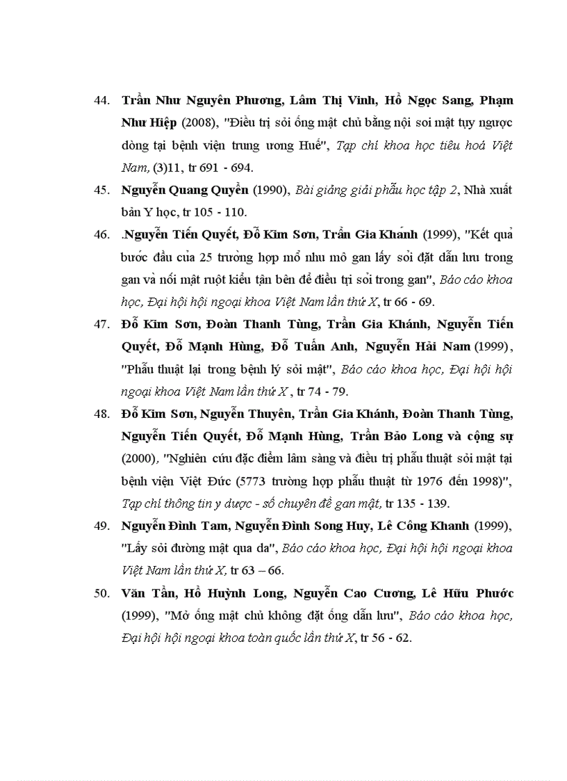 image for page Đánh giá kết quả của phương pháp phẫu thuật khâu kín ống mật chủ sau khi lấy sỏi để điều trị sỏi đường mật chính ngoài gan 1