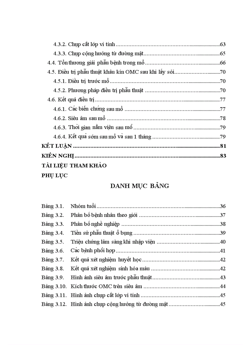 image for page Đánh giá kết quả của phương pháp phẫu thuật khâu kín ống mật chủ sau khi lấy sỏi để điều trị sỏi đường mật chính ngoài gan 1