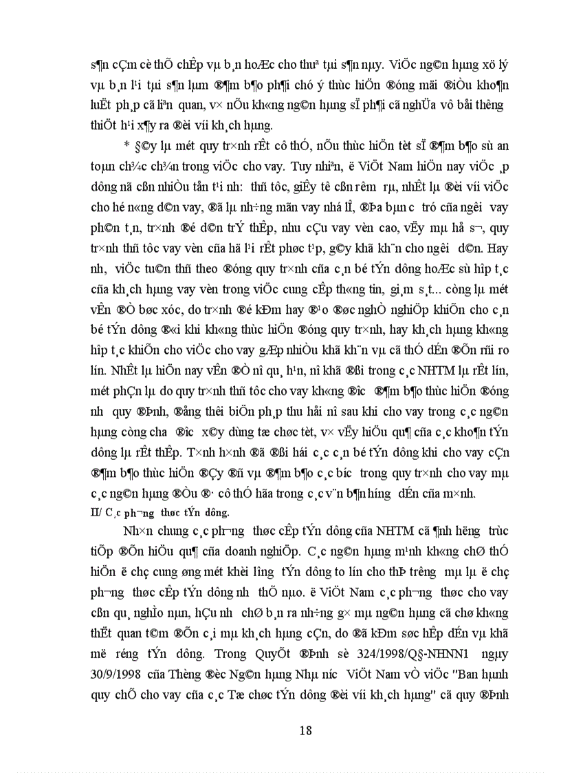 image for page Hoạt động tín dụng của hệ thống NHTM Việt Nam trong giai đoạn hiện nay 1