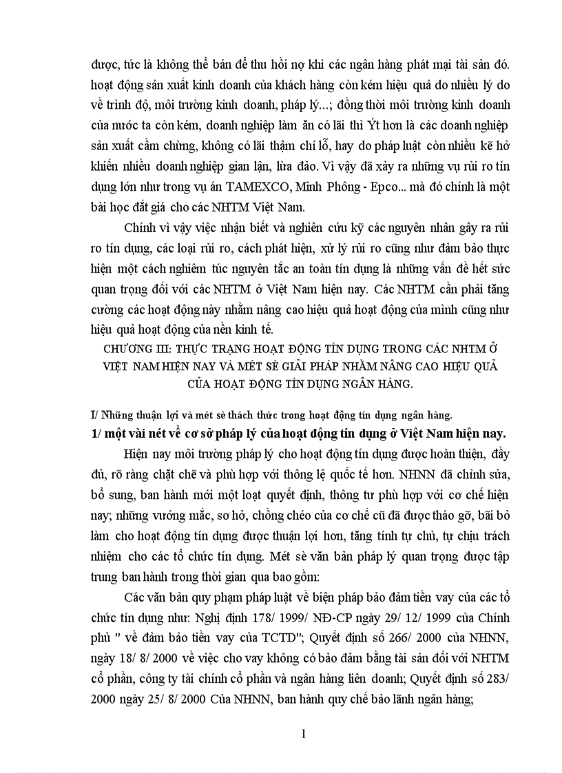 image for page Hoạt động tín dụng của hệ thống NHTM Việt Nam trong giai đoạn hiện nay 1