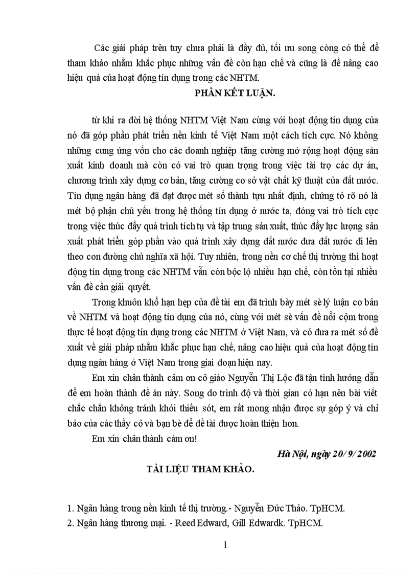 image for page Hoạt động tín dụng của hệ thống NHTM Việt Nam trong giai đoạn hiện nay 1