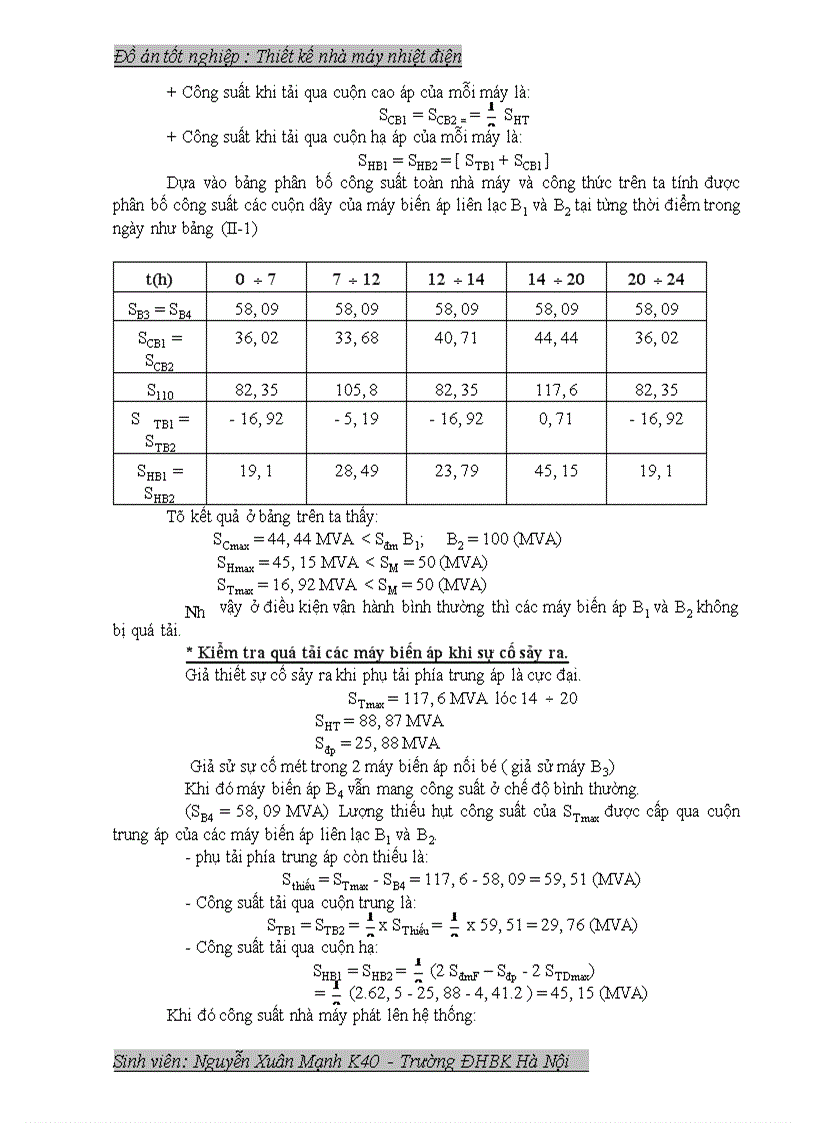 image for page Thiết kế phần điện cho một nhà máy nhiệt điện công suất 200MW