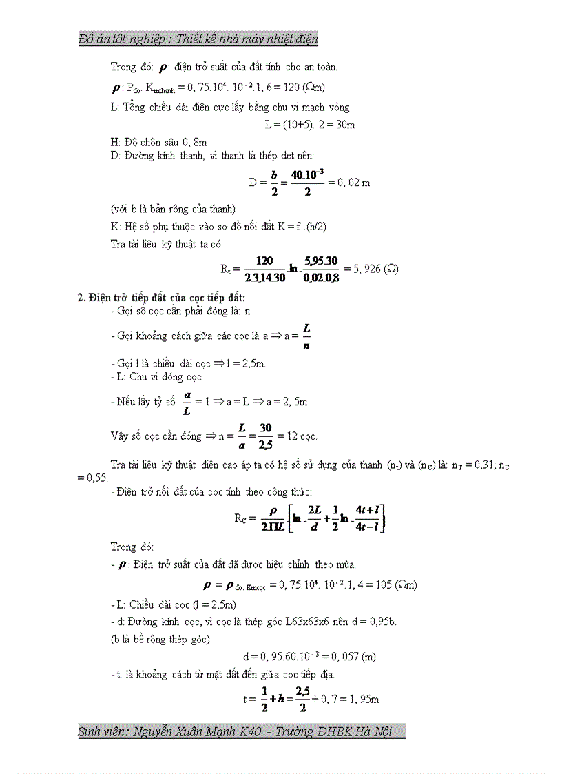 image for page Thiết kế phần điện cho một nhà máy nhiệt điện công suất 200MW