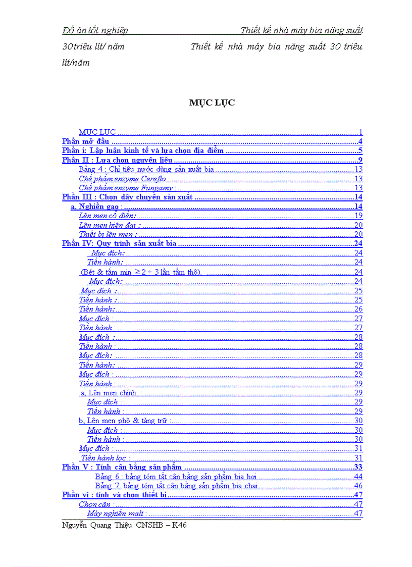 image for page Thiết kế nhà máy bia năng suất 30 triêu lít