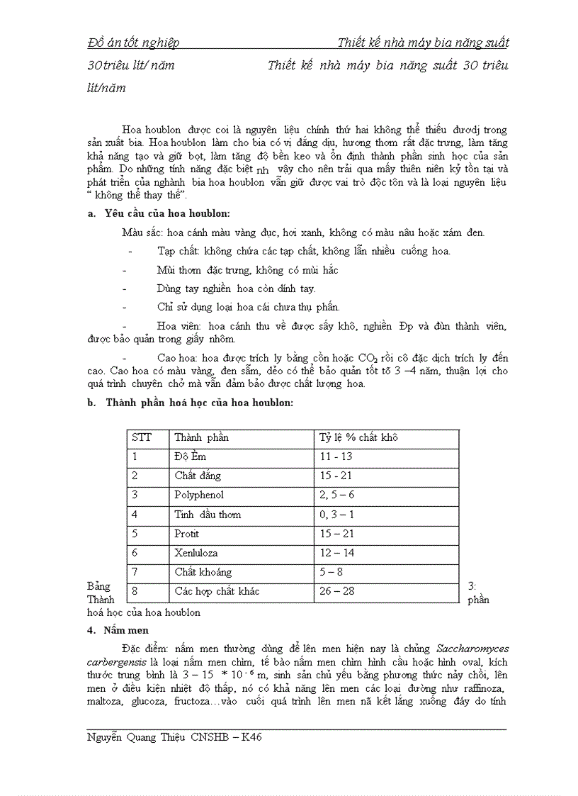 image for page Thiết kế nhà máy bia năng suất 30 triêu lít