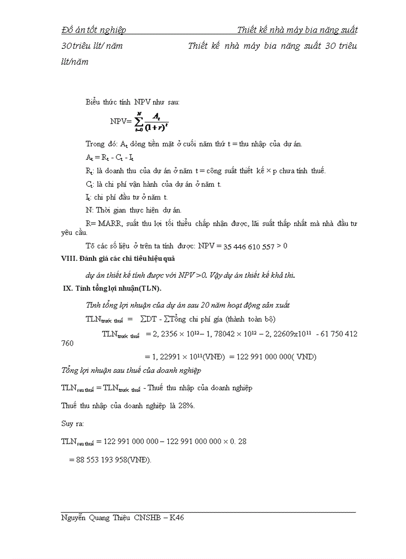 image for page Thiết kế nhà máy bia năng suất 30 triêu lít