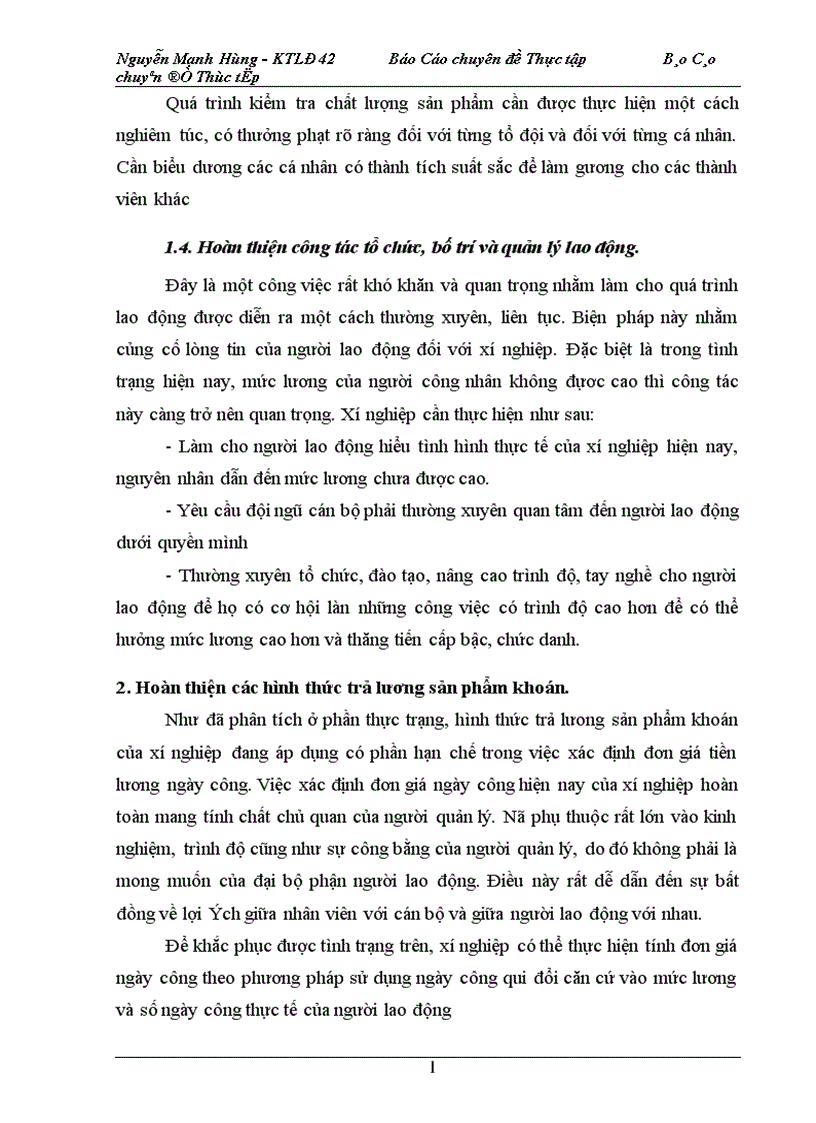 image for page Một số giải pháp nhằm hoàn thiện các hình thức trả lương tại xí nghiệp xây dựng số 1 Công Ty xây dựng số 4