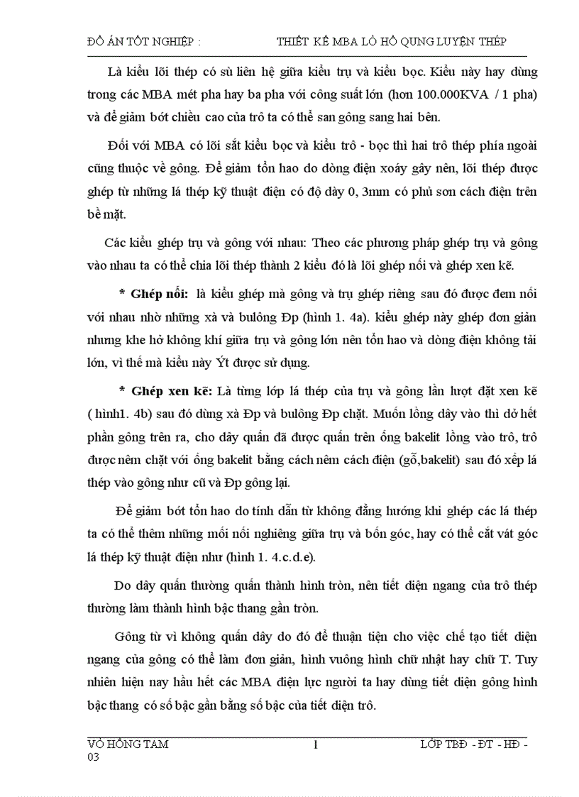 image for page Thiết kế máy biến áp lò hồ quang luyện thép 10500KVA