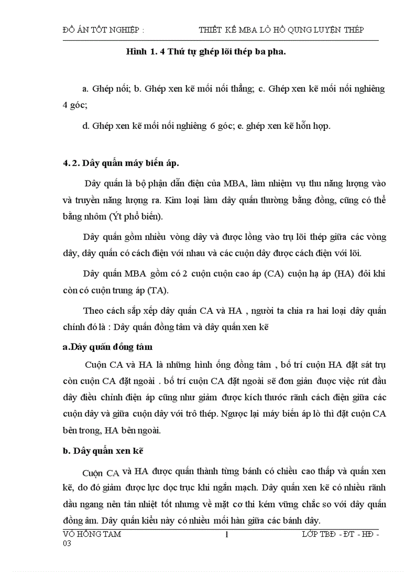 image for page Thiết kế máy biến áp lò hồ quang luyện thép 10500KVA