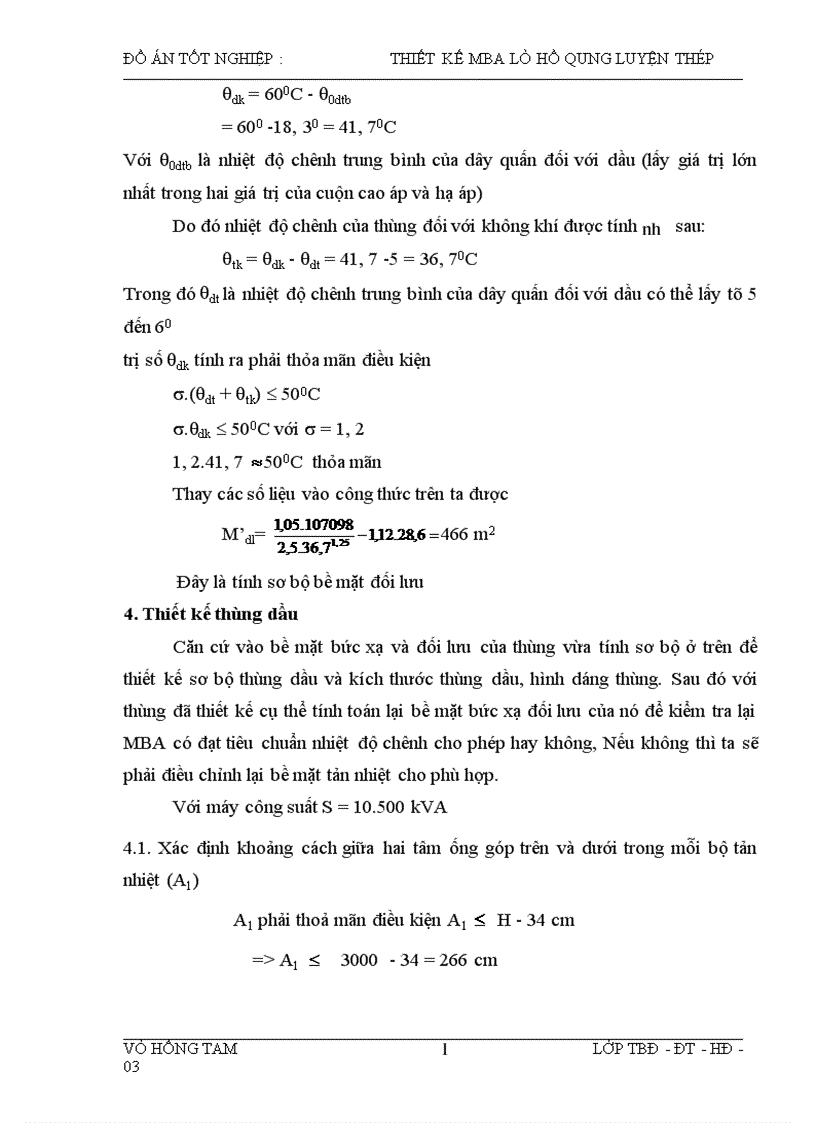 image for page Thiết kế máy biến áp lò hồ quang luyện thép 10500KVA
