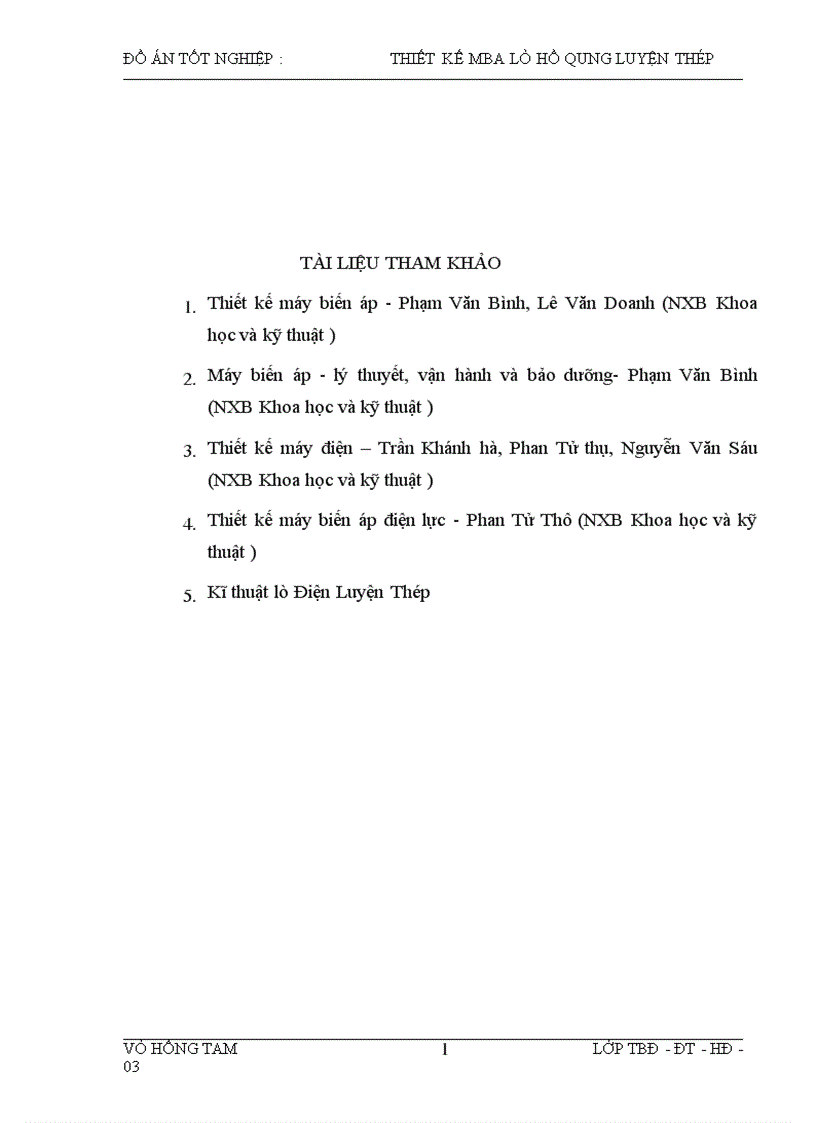 image for page Thiết kế máy biến áp lò hồ quang luyện thép 10500KVA