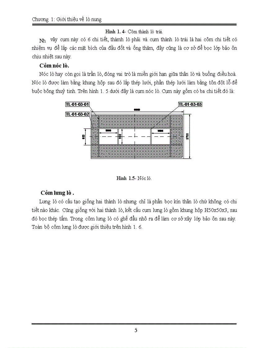 image for page Giới thiệu về lò nung