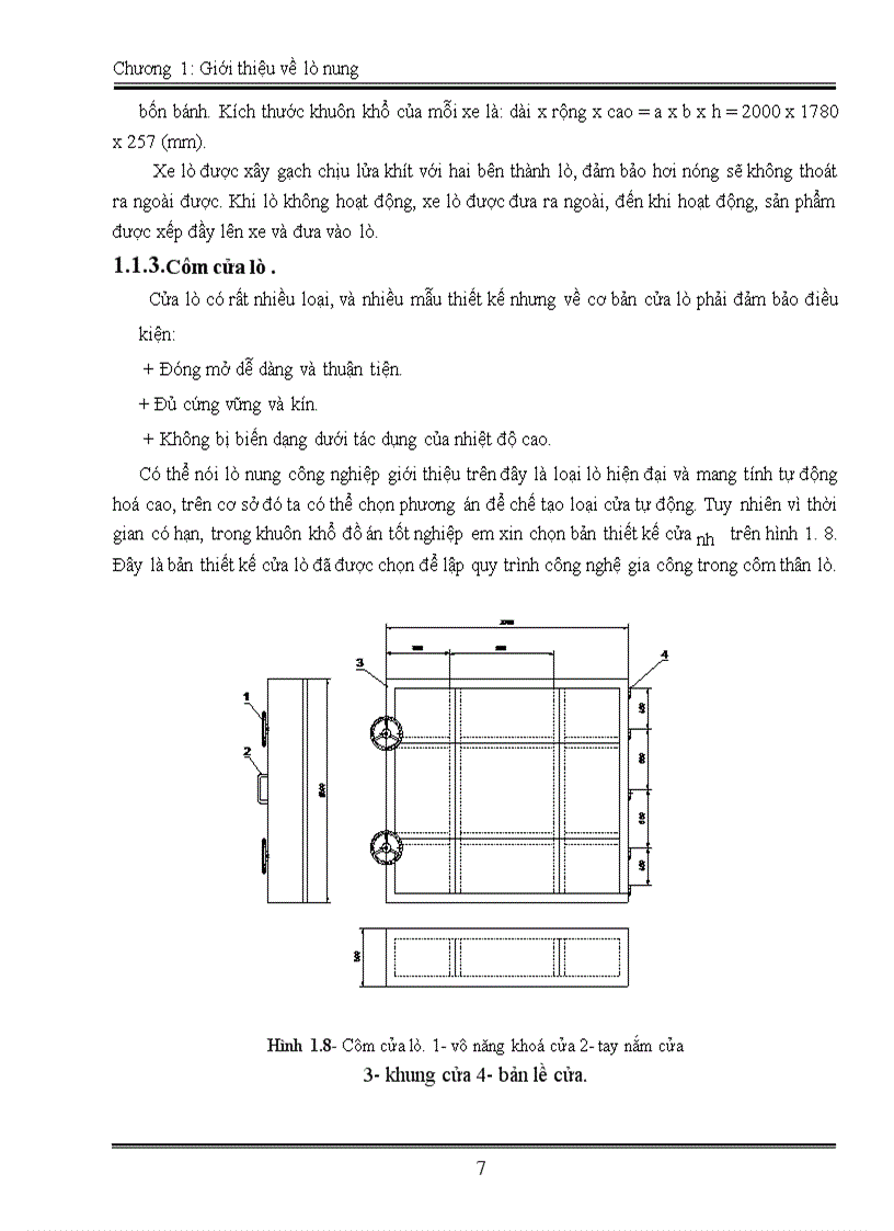 image for page Giới thiệu về lò nung