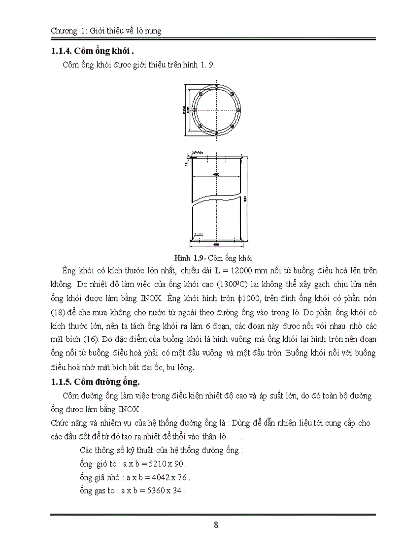 image for page Giới thiệu về lò nung