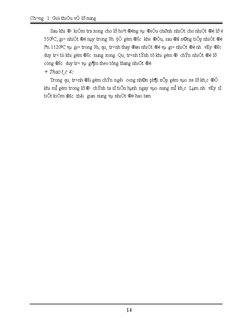 image for page Giới thiệu về lò nung