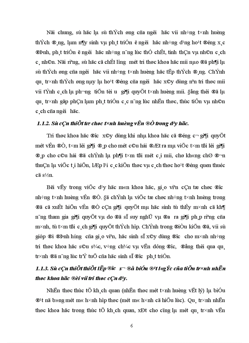 image for page Tổ chức tình huống và định hướng hành động học tập tích cực tự lực của học sinh trong quá trình dạy học chương