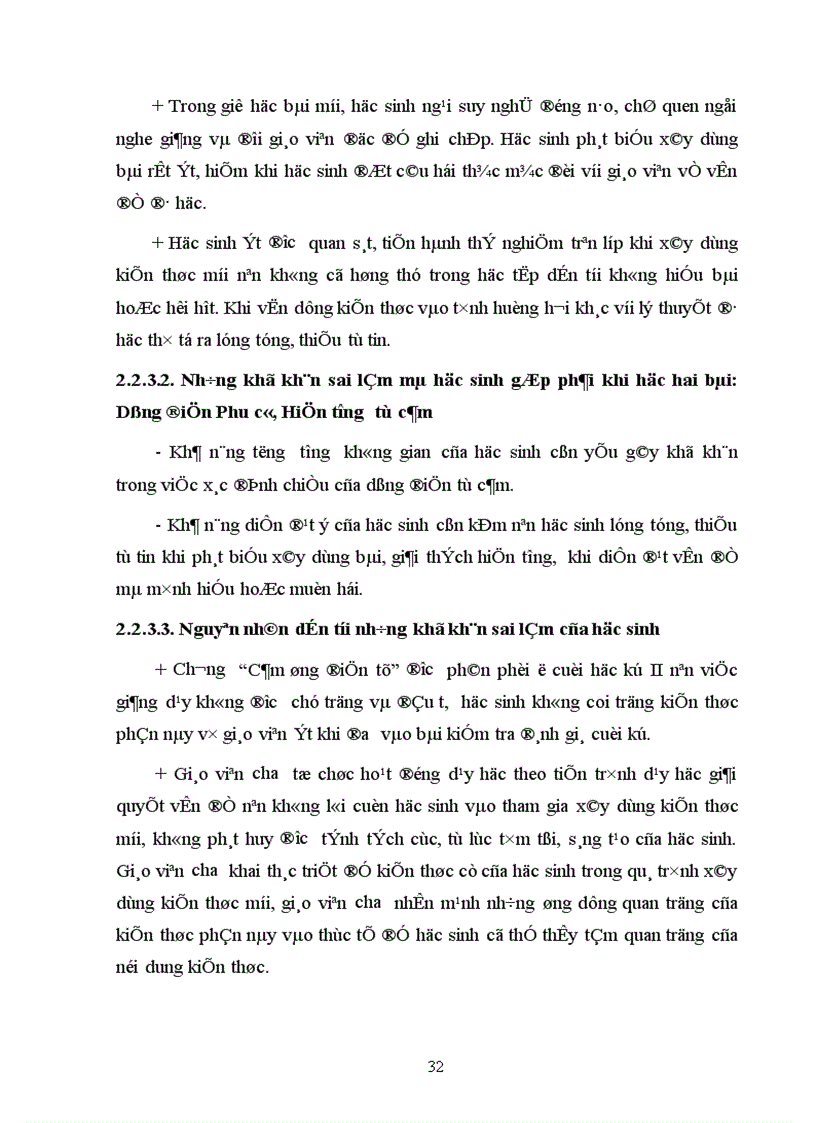 image for page Tổ chức tình huống và định hướng hành động học tập tích cực tự lực của học sinh trong quá trình dạy học chương