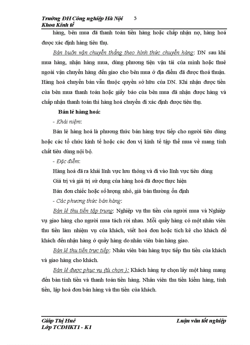 image for page Hoàn thiện công tác kế toán quá trình bán hàng và xác định kết quả bán hàng tại Công ty TNHH Thương mại và Dịch Vụ Thạch Kim 1