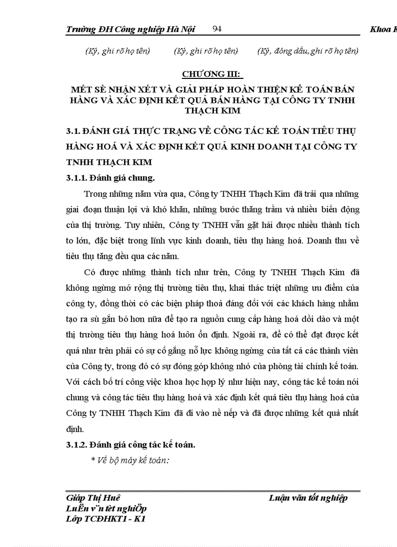 image for page Hoàn thiện công tác kế toán quá trình bán hàng và xác định kết quả bán hàng tại Công ty TNHH Thương mại và Dịch Vụ Thạch Kim 1