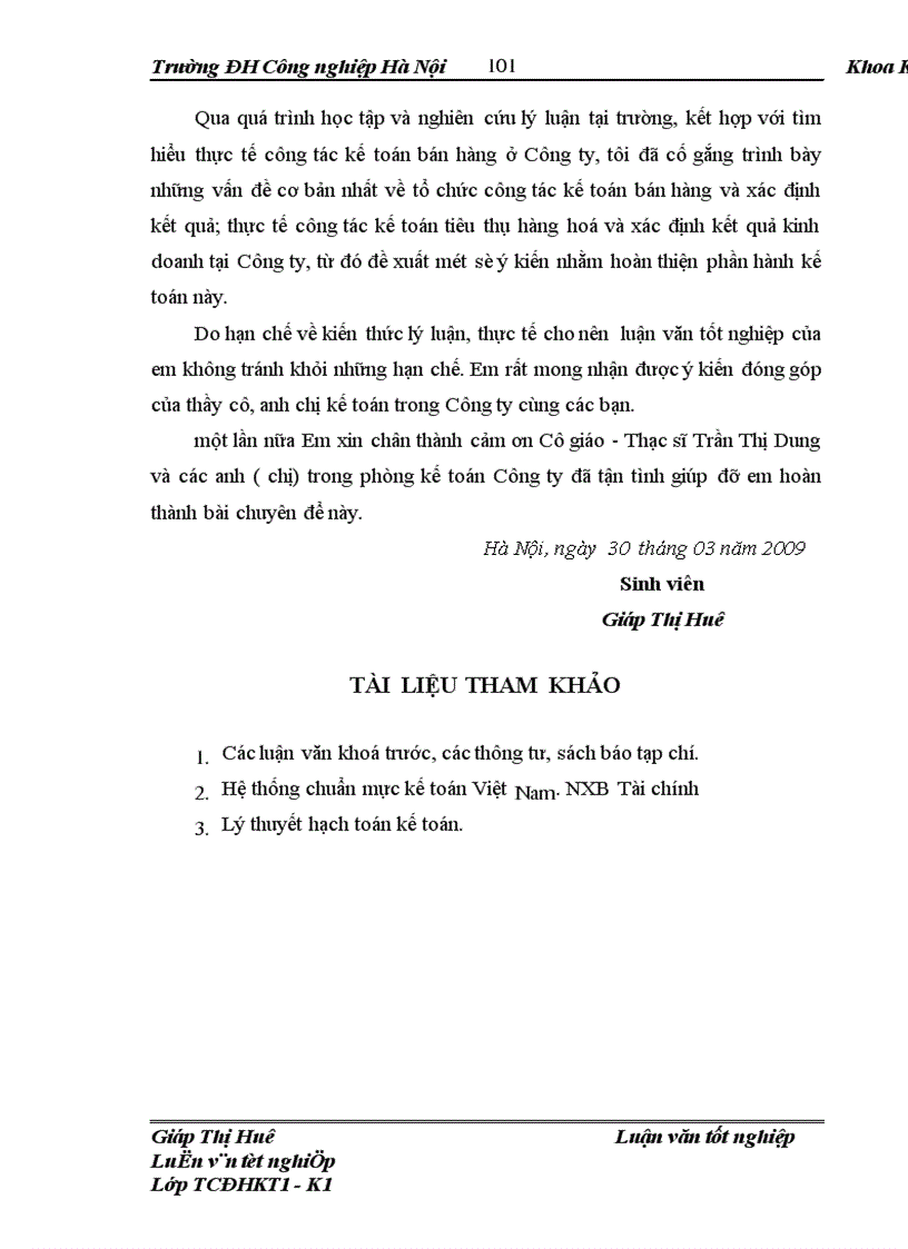 image for page Hoàn thiện công tác kế toán quá trình bán hàng và xác định kết quả bán hàng tại Công ty TNHH Thương mại và Dịch Vụ Thạch Kim 1