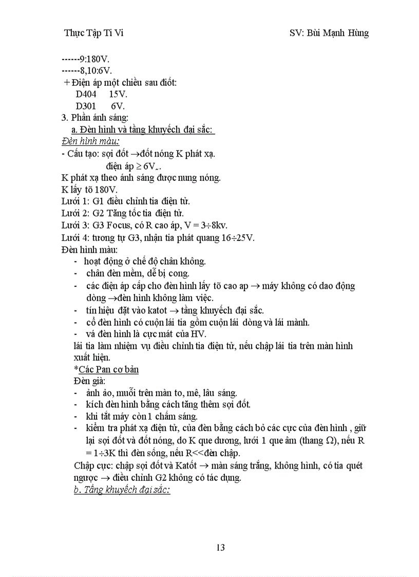 image for page Các linh kiện dùng trong máy màu 1