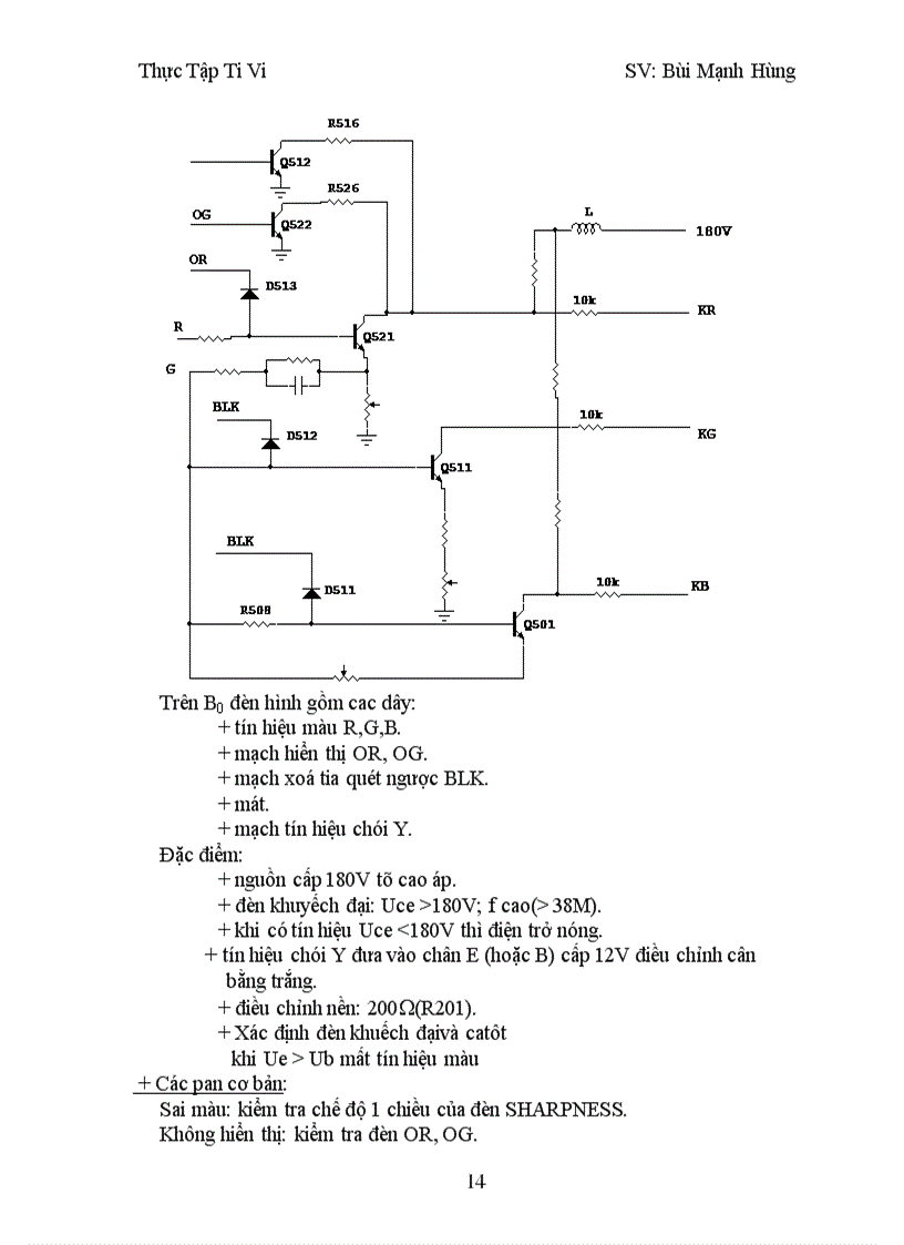 image for page Các linh kiện dùng trong máy màu 1