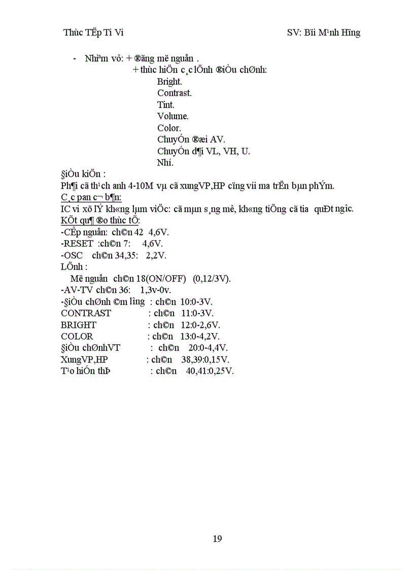 image for page Các linh kiện dùng trong máy màu 1
