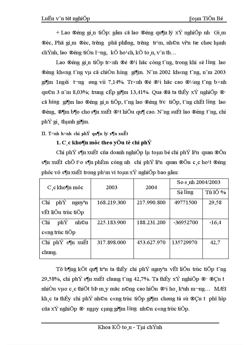 image for page Một số giải pháp nhằm giảm chi phí sản xuất để hạ giá thành sản phẩm của Xí nghiệp khai thác công trình thuỷ lợi huyện Gia Lộc Hải Dương 1