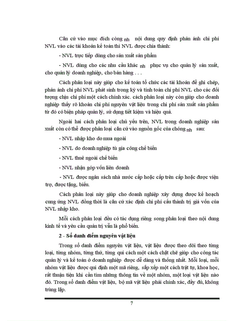 image for page Tổ chức hạch toán kế toán nguyên vật liệu ở công ty in Công Đoàn 1