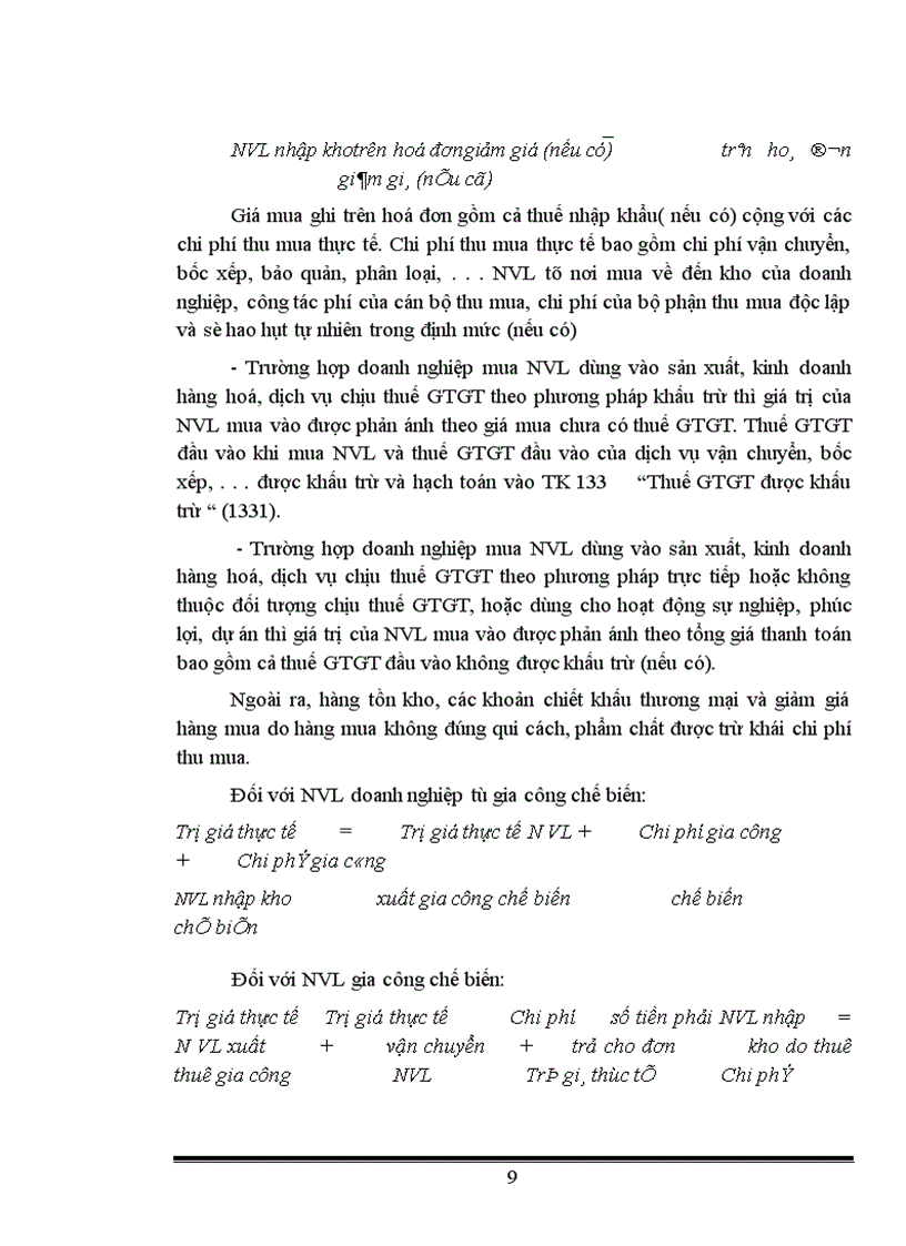 image for page Tổ chức hạch toán kế toán nguyên vật liệu ở công ty in Công Đoàn 1