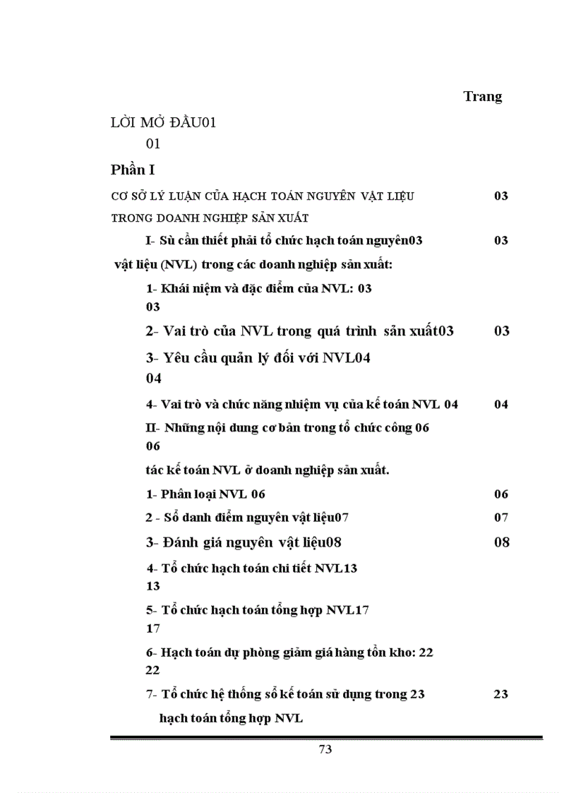 image for page Tổ chức hạch toán kế toán nguyên vật liệu ở công ty in Công Đoàn 1