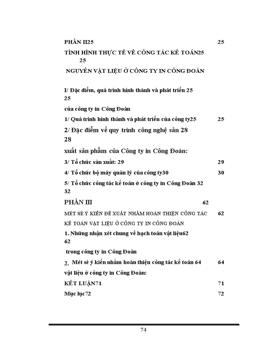 image for page Tổ chức hạch toán kế toán nguyên vật liệu ở công ty in Công Đoàn 1