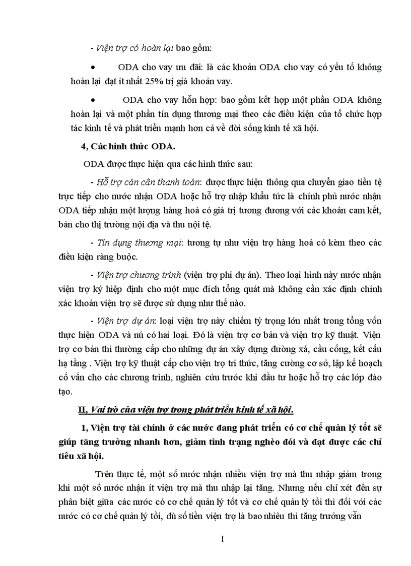 image for page Một số giải pháp nhằm tăng cường công tác quản lý và sử dụng nguồn Hỗ trợ phát triển chính thức ODA ở Việt Nam trong giai đoạn hiện nay