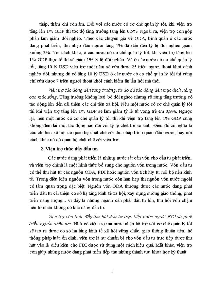 image for page Một số giải pháp nhằm tăng cường công tác quản lý và sử dụng nguồn Hỗ trợ phát triển chính thức ODA ở Việt Nam trong giai đoạn hiện nay