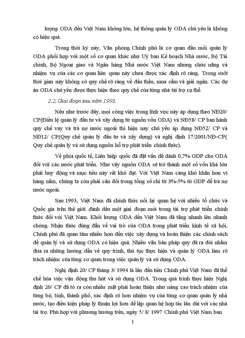 image for page Một số giải pháp nhằm tăng cường công tác quản lý và sử dụng nguồn Hỗ trợ phát triển chính thức ODA ở Việt Nam trong giai đoạn hiện nay