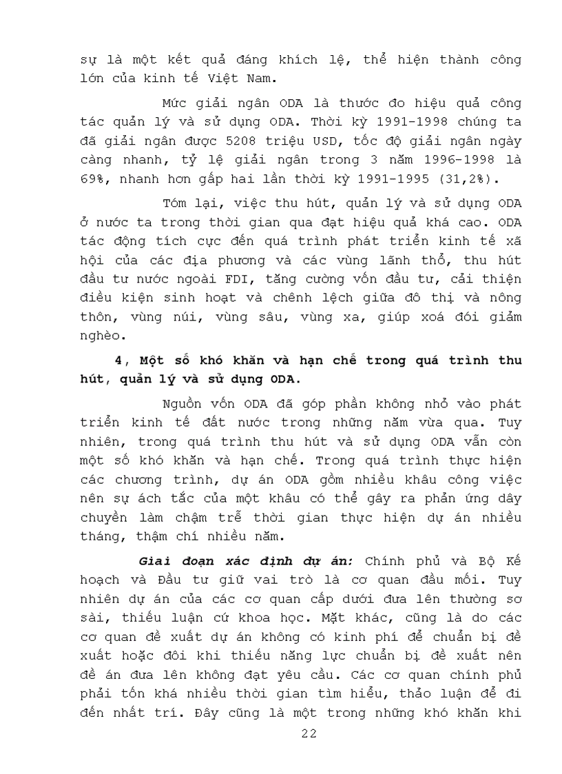 image for page Một số giải pháp nhằm tăng cường công tác quản lý và sử dụng nguồn Hỗ trợ phát triển chính thức ODA ở Việt Nam trong giai đoạn hiện nay
