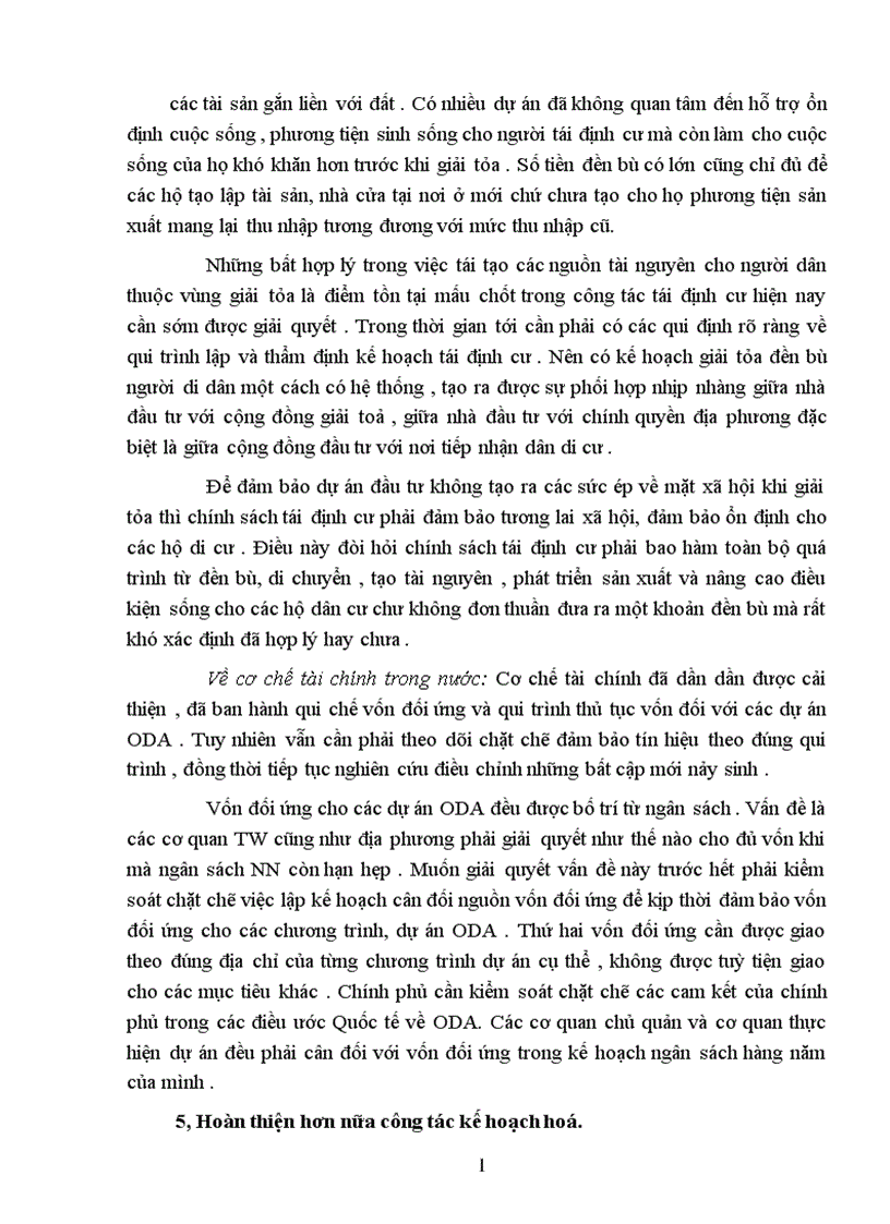 image for page Một số giải pháp nhằm tăng cường công tác quản lý và sử dụng nguồn Hỗ trợ phát triển chính thức ODA ở Việt Nam trong giai đoạn hiện nay