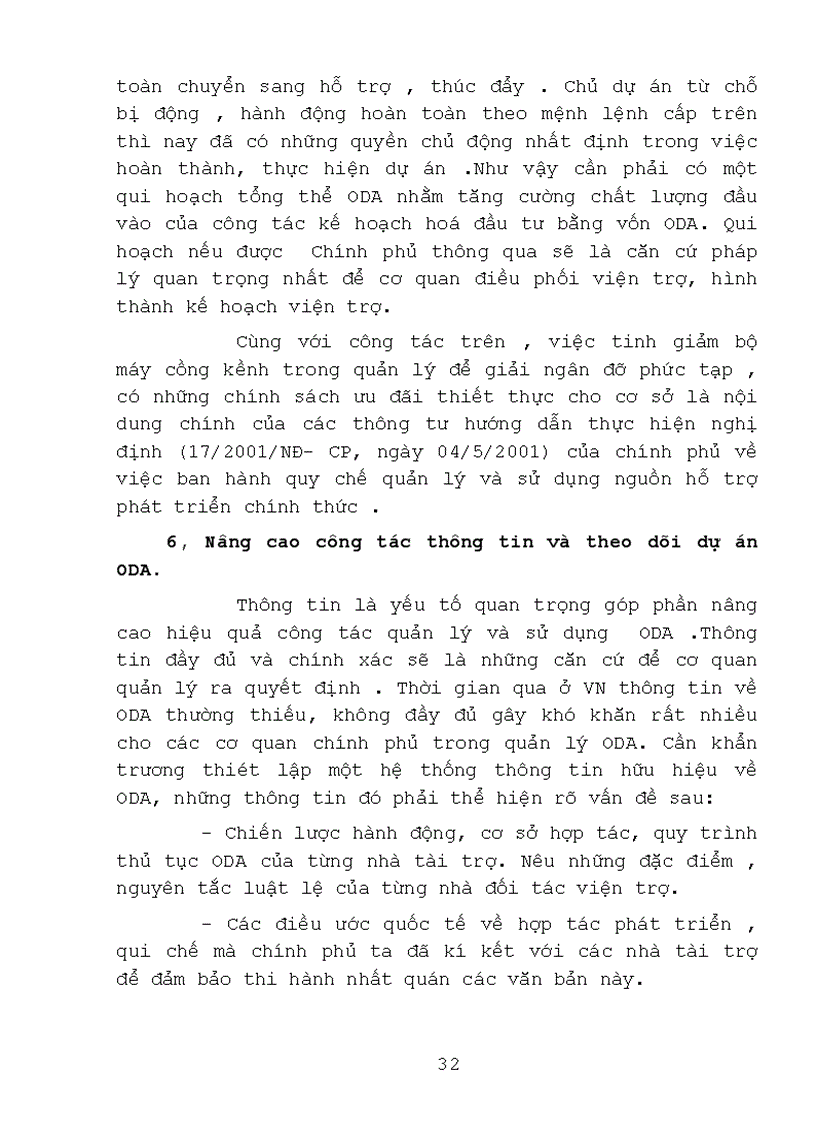 image for page Một số giải pháp nhằm tăng cường công tác quản lý và sử dụng nguồn Hỗ trợ phát triển chính thức ODA ở Việt Nam trong giai đoạn hiện nay