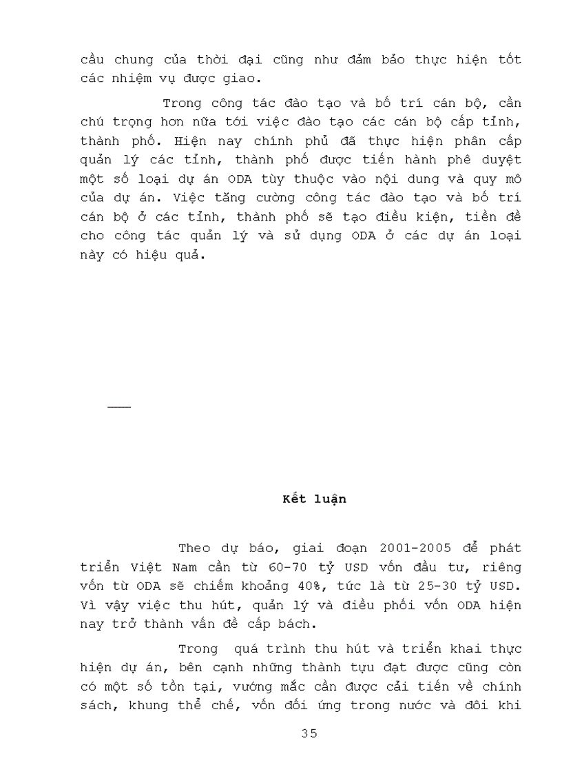image for page Một số giải pháp nhằm tăng cường công tác quản lý và sử dụng nguồn Hỗ trợ phát triển chính thức ODA ở Việt Nam trong giai đoạn hiện nay