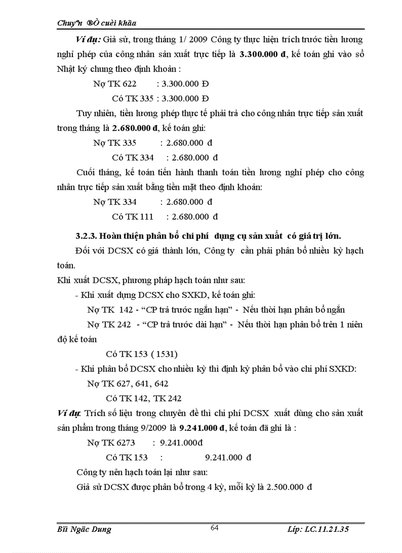 image for page Tổ chức công tác kế toán tập hợp chi phí sản xuất và tính giá thành sản phẩm ở công ty TNHH Cao su Giải Phóng 1