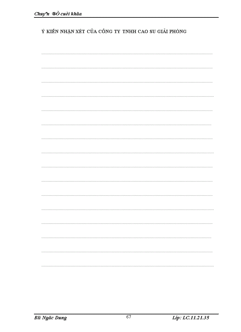 image for page Tổ chức công tác kế toán tập hợp chi phí sản xuất và tính giá thành sản phẩm ở công ty TNHH Cao su Giải Phóng 1