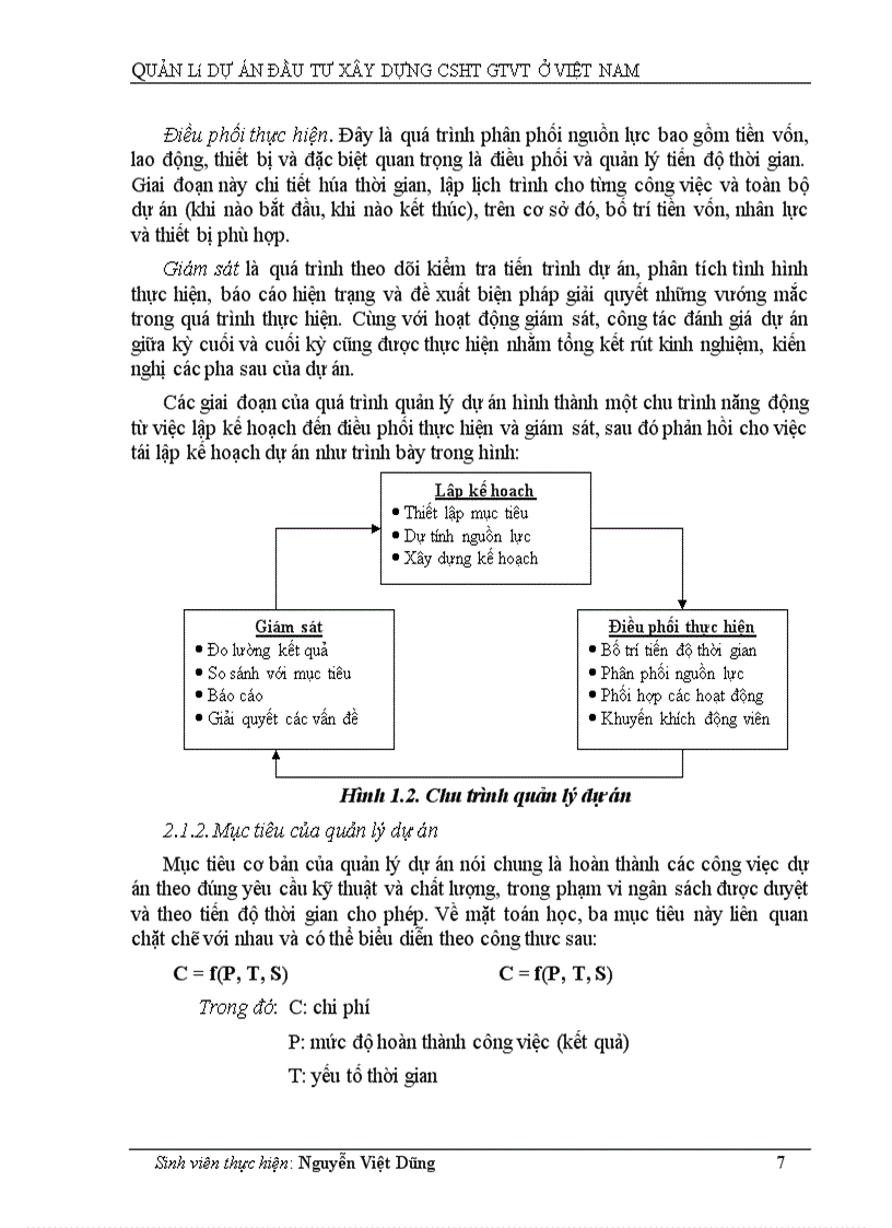image for page Quản lý dự án đầu tư xây dựng CSHT GTVT ở Việt Nam 1